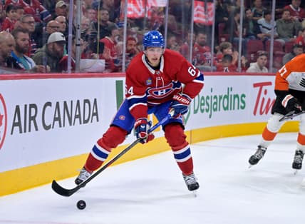NHL: Preseason-Philadelphia Flyers at Montreal Canadiens, david reinbacher