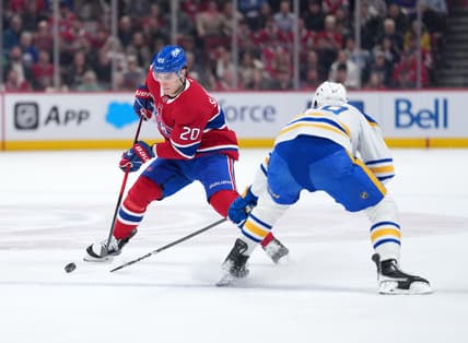 NHL: Buffalo Sabres at Montreal Canadiens