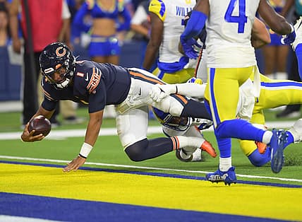 Chicago Bears OC drops big hint that QB Justin Fields is ready to start