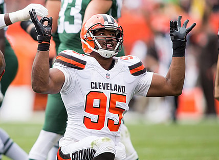 Myles Garrett, suspension