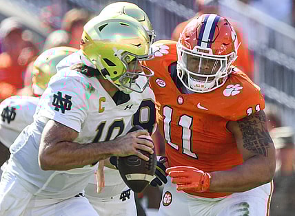 ACC Football: Clemson Notre Dame