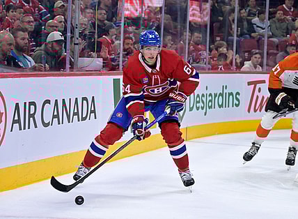 NHL: Preseason-Philadelphia Flyers at Montreal Canadiens, david reinbacher