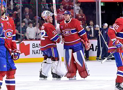 NHL: Calgary Flames at Montreal Canadiens