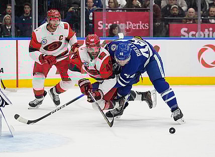 NHL: Carolina Hurricanes at Toronto Maple Leafs