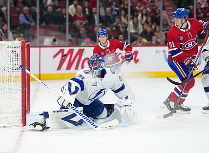 NHL: Tampa Bay Lightning at Montreal Canadiens