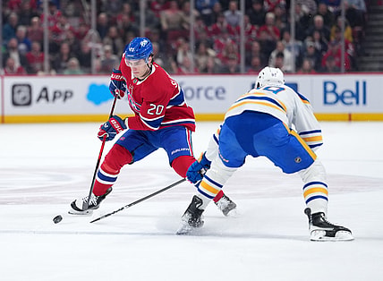 NHL: Buffalo Sabres at Montreal Canadiens
