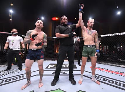 Sen O'Malley UFC 250