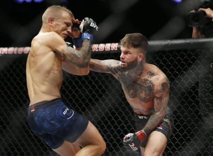 UFC bantamweight fighter Cody Garbrandt