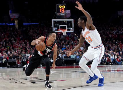 New York Knicks, CJ McCollum