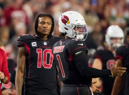 DeAndre Hopkins, Kyler Murray