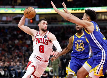 Chicago Bulls' Zach LaVine