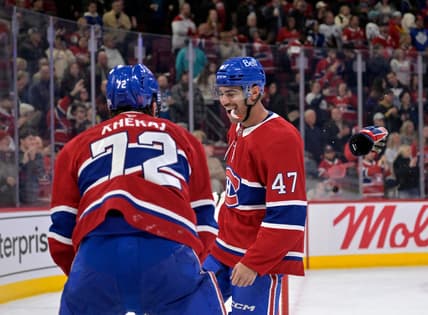 NHL: Toronto Maple Leafs at Montreal Canadiens
