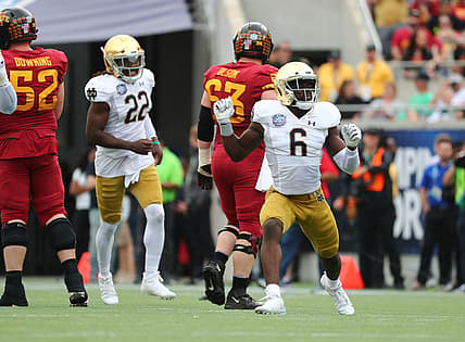 Cleveland Browns trade up for Jeremiah Owusu-Koramoah in 2021 NFL Draft
