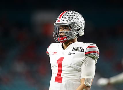 Denver Broncos draft Justin Fields