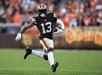 NFL: Arizona Cardinals at Cleveland Browns