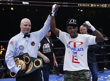 Super welterweight boxing rankings