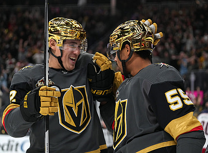 NHL: Columbus Blue Jackets at Vegas Golden Knights