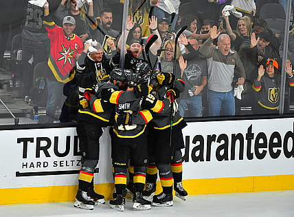 Vegas Golden Knights Colorado Avalanche