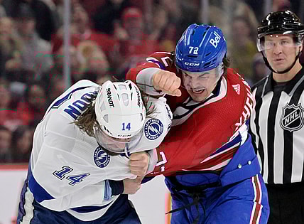 NHL: Tampa Bay Lightning at Montreal Canadiens