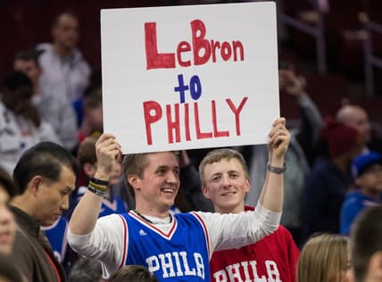 LeBron James heads a crazy class of NBA free agents in 2018