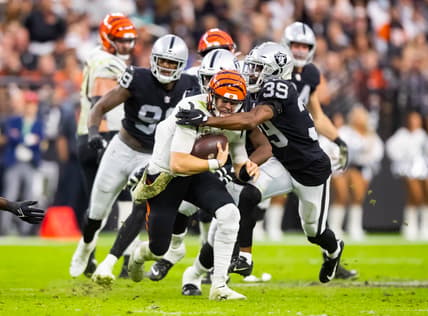 NFL: Cincinnati Bengals at Las Vegas Raiders