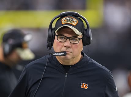 Nov 21, 2021; Paradise, Nevada, USA; Cincinnati Bengals linebackers coach Al Golden against the Las Vegas Raiders at Allegiant Stadium. Mandatory Credit: Mark J. Rebilas-USA TODAY Sports