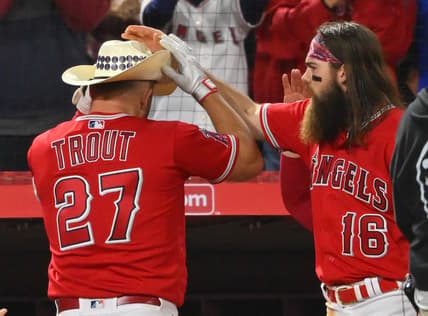MLB: Toronto Blue Jays at Los Angeles Angels