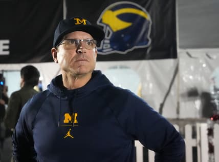 jim harbaugh, michigan football