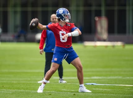 NFL: New York Giants Rookie Minicamp