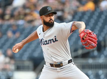 Sandy Alcantara, Miami Marlins