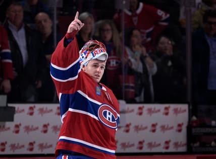 NHL: Buffalo Sabres at Montreal Canadiens