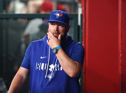 MLB: Toronto Blue Jays at Arizona Diamondbacks