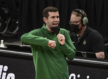 Boston Celtics Brad Stevens hot seat