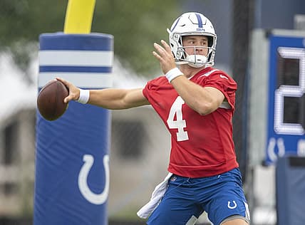 Sam Ehlinger gaining ground in Indianapolis Colts QB competition