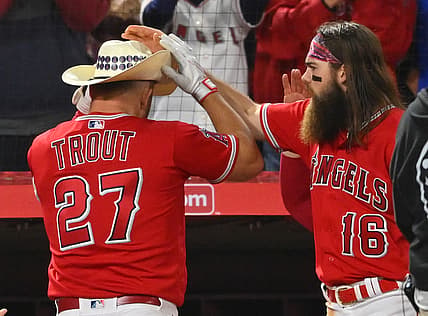 MLB: Toronto Blue Jays at Los Angeles Angels