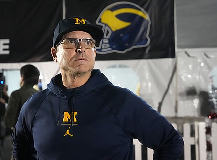 jim harbaugh, michigan football