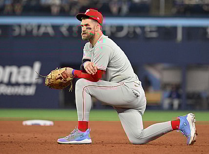 Philadelphia Phillies first baseman Bryce Harper