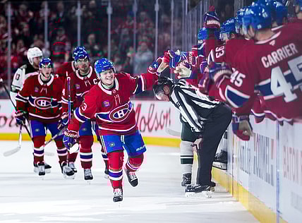 NHL: Minnesota Wild at Montreal Canadiens