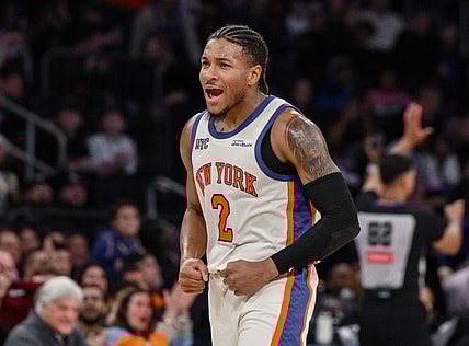 NBA: Phoenix Suns at New York Knicks