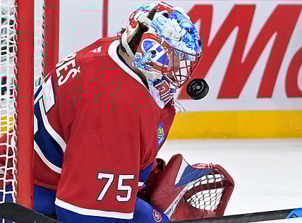 NHL: Carolina Hurricanes at Montreal Canadiens