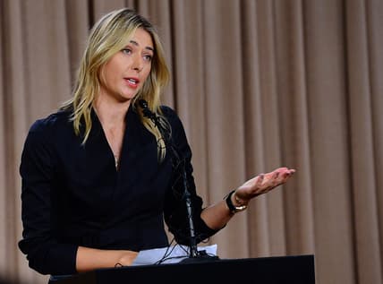 Maria Sharapova
