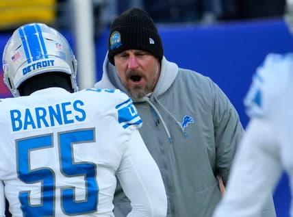 NFL: Detroit Lions at New York Giants