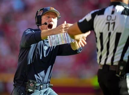 Matt Eberflus, Chicago Bears