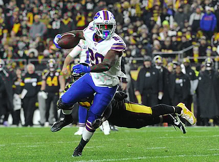 Frank Gore, Bills