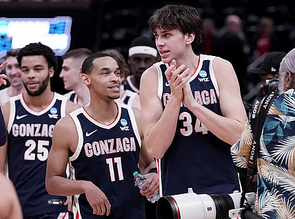 NCAA Basketball: NCAA Tournament Second Round-Gonzaga vs Kansas
