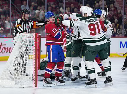 NHL: Minnesota Wild at Montreal Canadiens