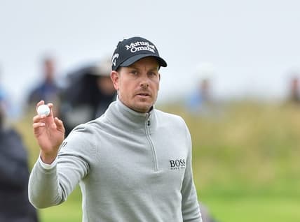 Henrik Stenson