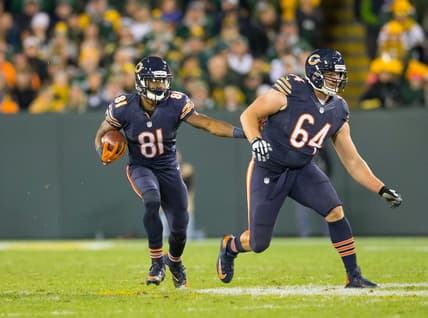 Eric Kush and Cameron Meredith