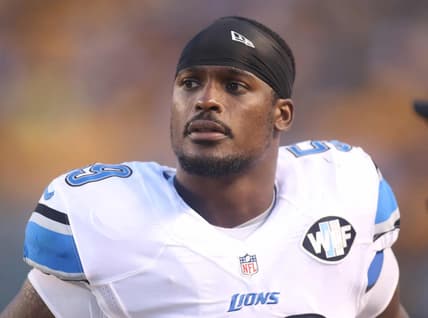 Lions Linebacker Tahir Whitehead