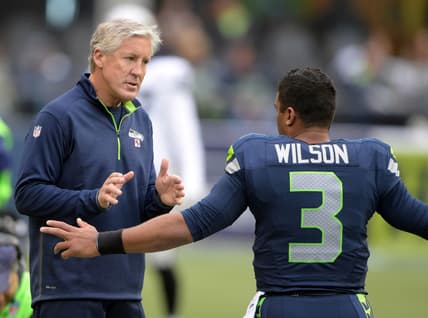 Russell Wilson, Seattle Seahawks
